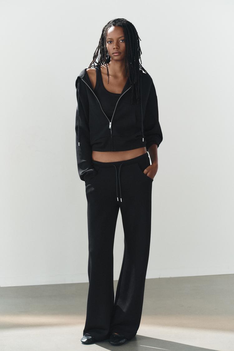 INTERLOCK HOODIE
