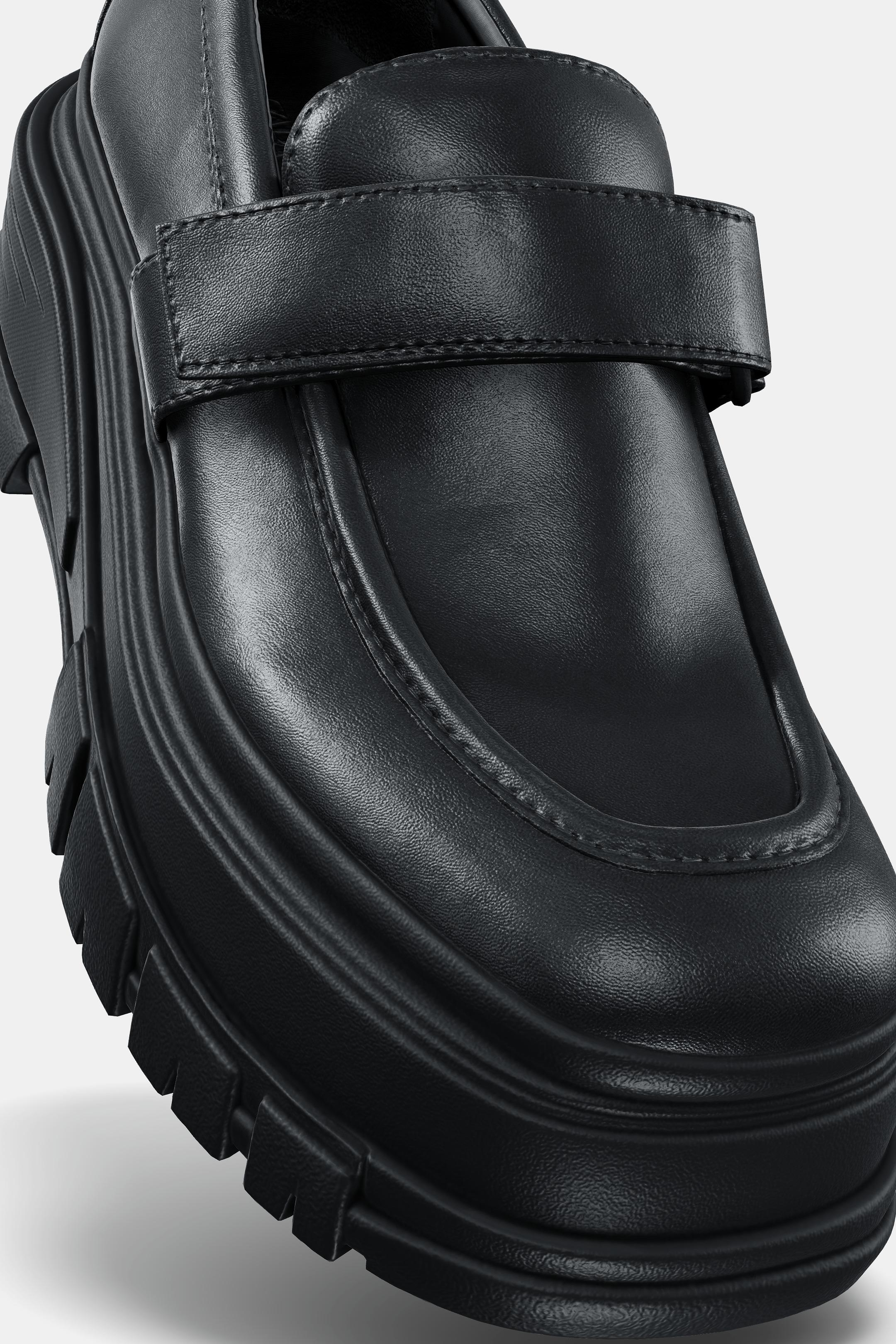 プラットフォームローファー - ブラック | ZARA Japan / 日本