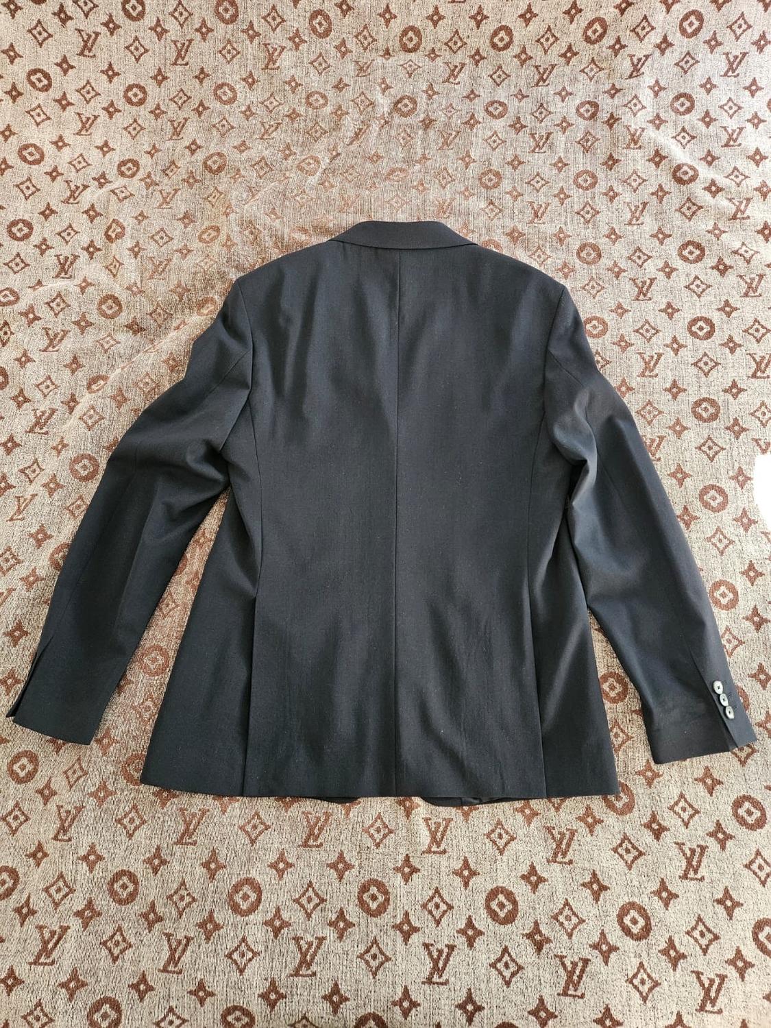 100% WOOL SUIT BLAZER - Image 2