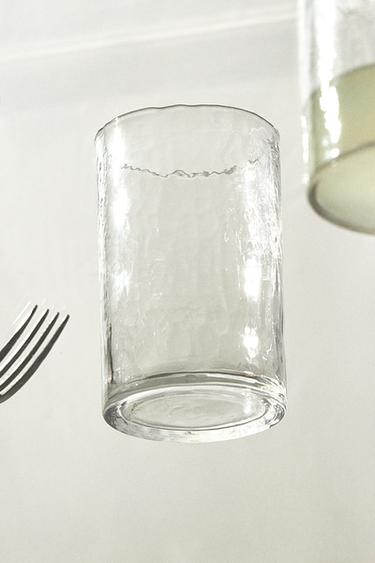 GLASS SOFT DRINK TUMBLER - 990 by Zara