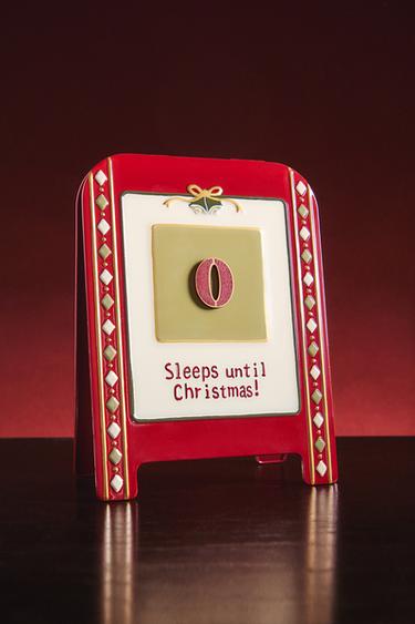 AFTELKALENDER KERSTMIS KINDEREN - Rood van Zara