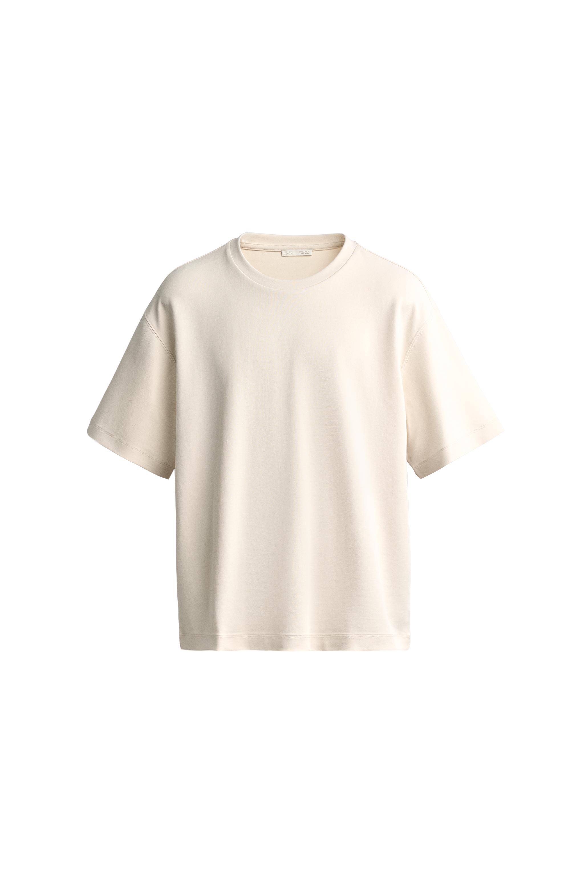 CAMISETA RELAXED FIT MEZCLA MODAL