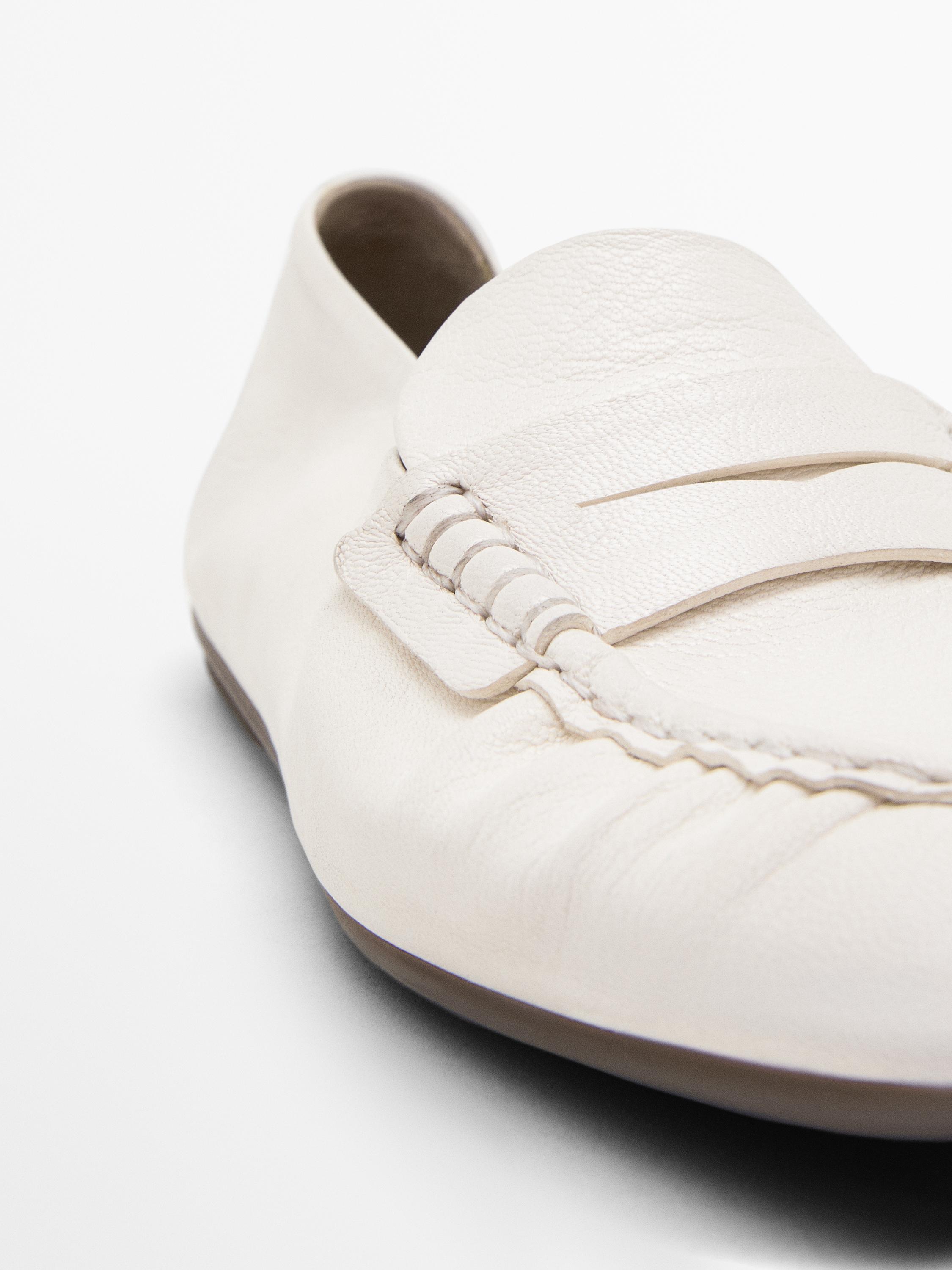 Soft penny loafers