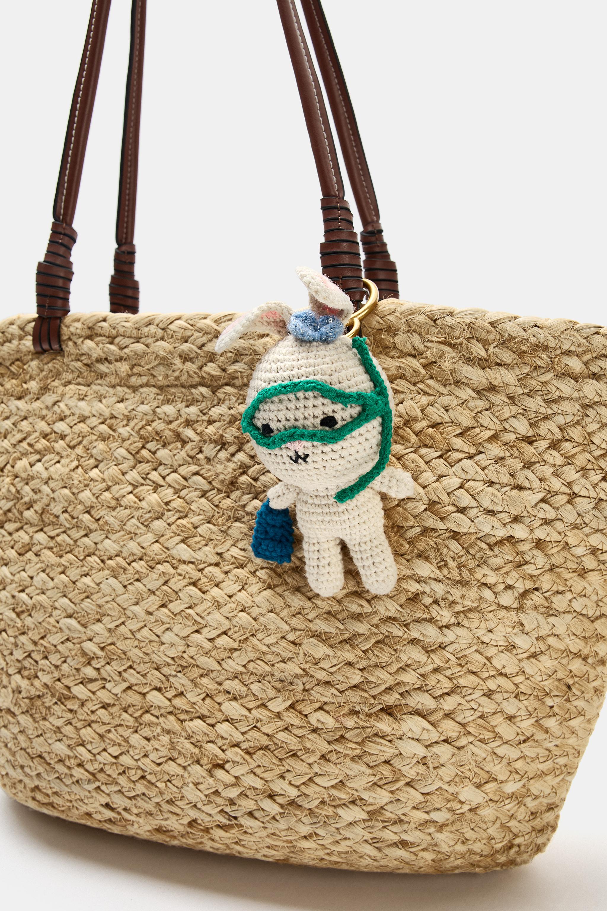 BUNNY CHARM KEYCHAIN