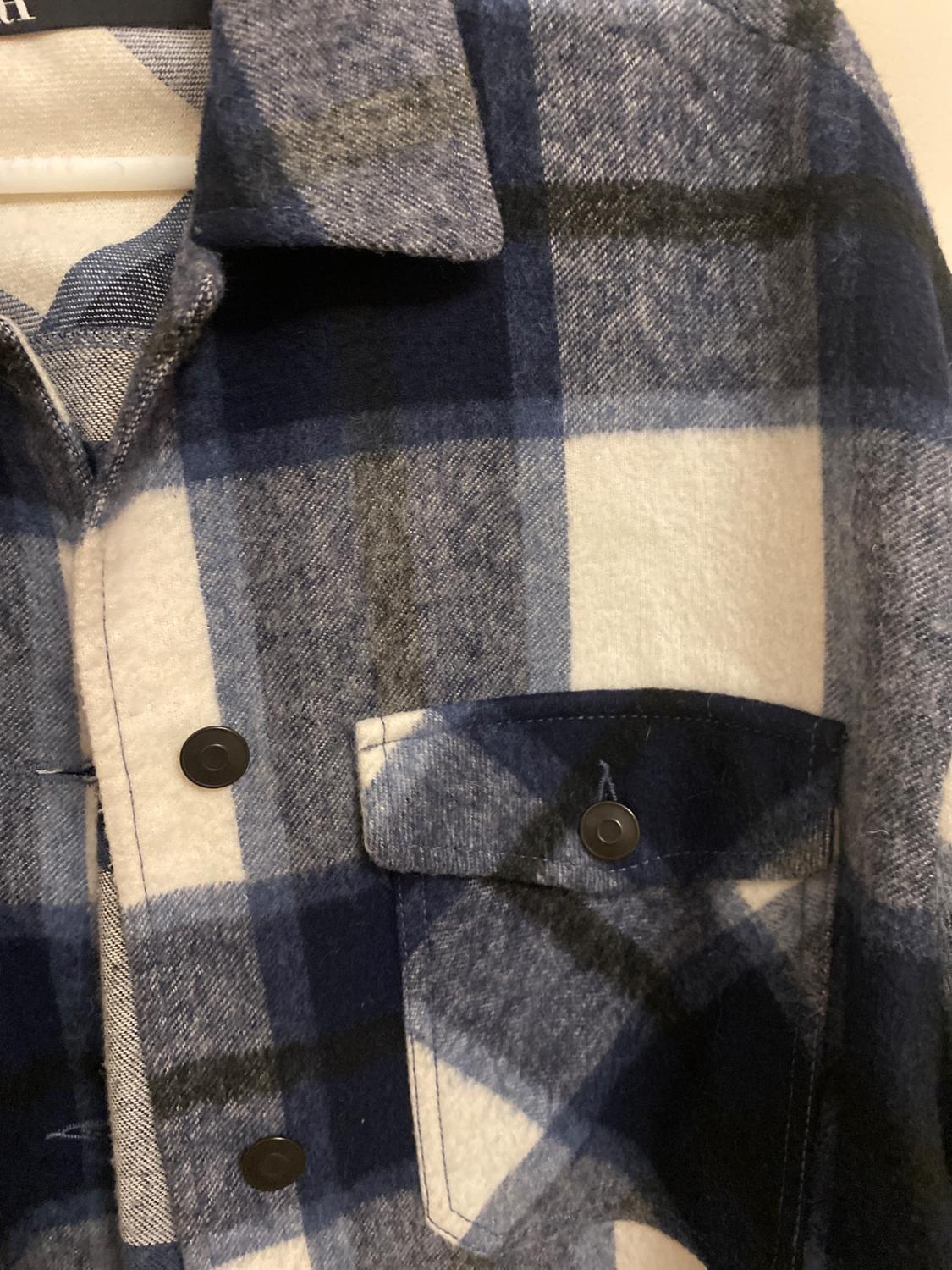 CHECK OVERSHIRT - Image 3