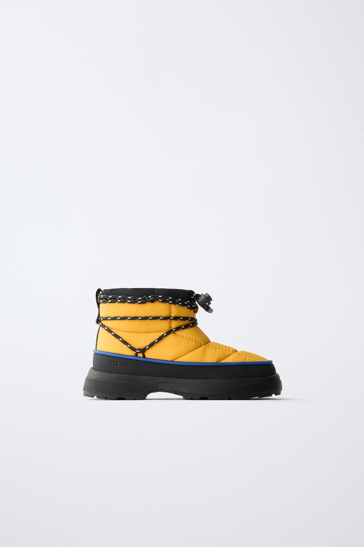 Botin acolchado water repellent