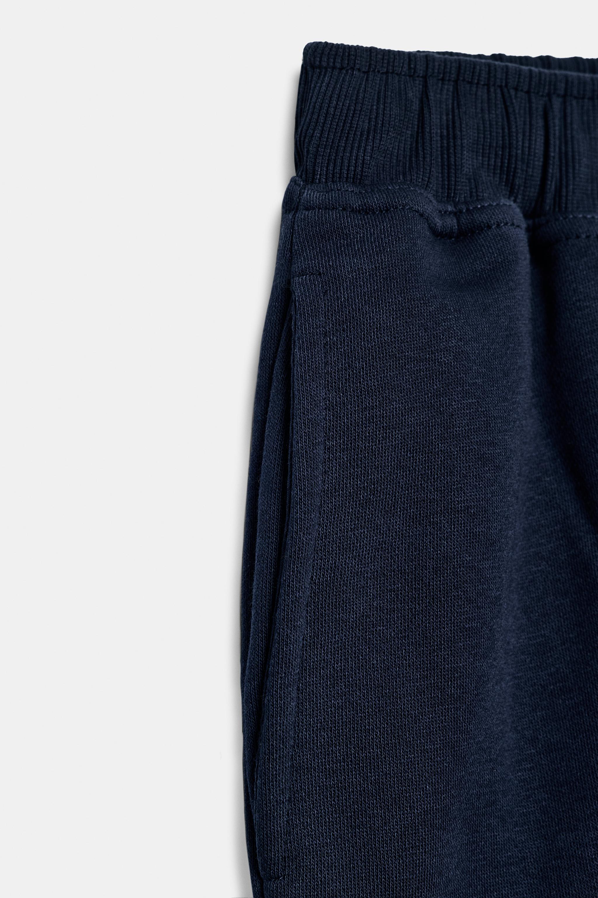 Zara BASIC PELÜŞ PANTOLON görsel 7