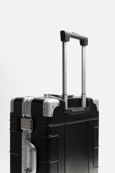 VALISE DE VOYAGE - Noir de Zara - Image 3