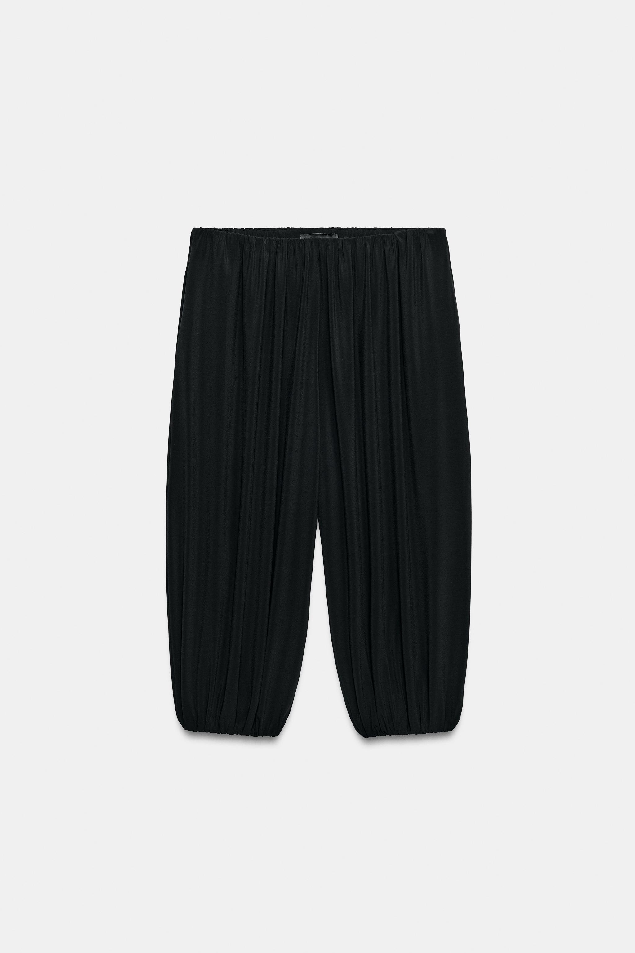 SHORT FLUIDE BAGGY BALLON