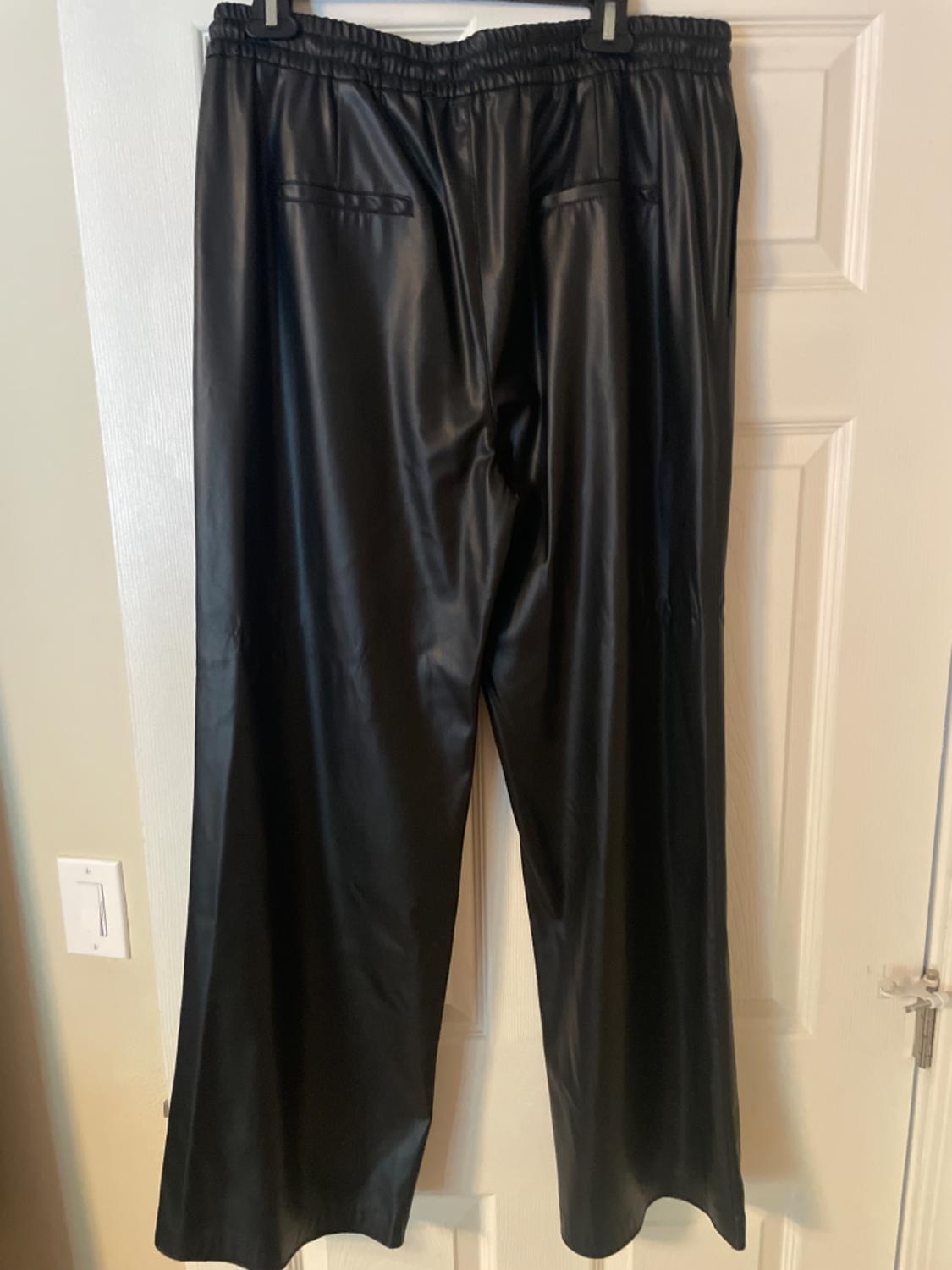 FAUX LEATHER PANTS - Image 5