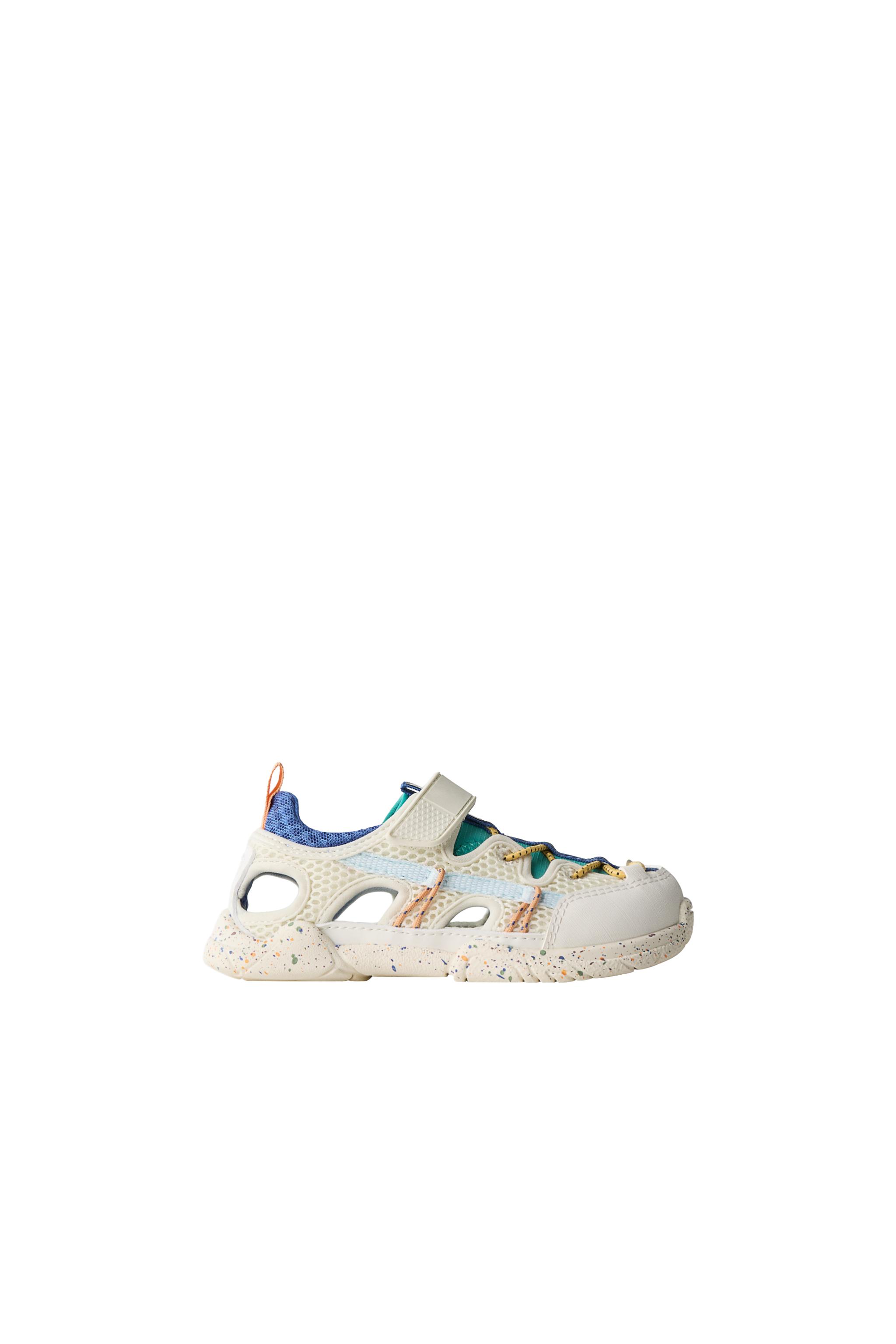 BAREFOOT SNEAKERS WITH CUT-OUTS - White | ZARA United States