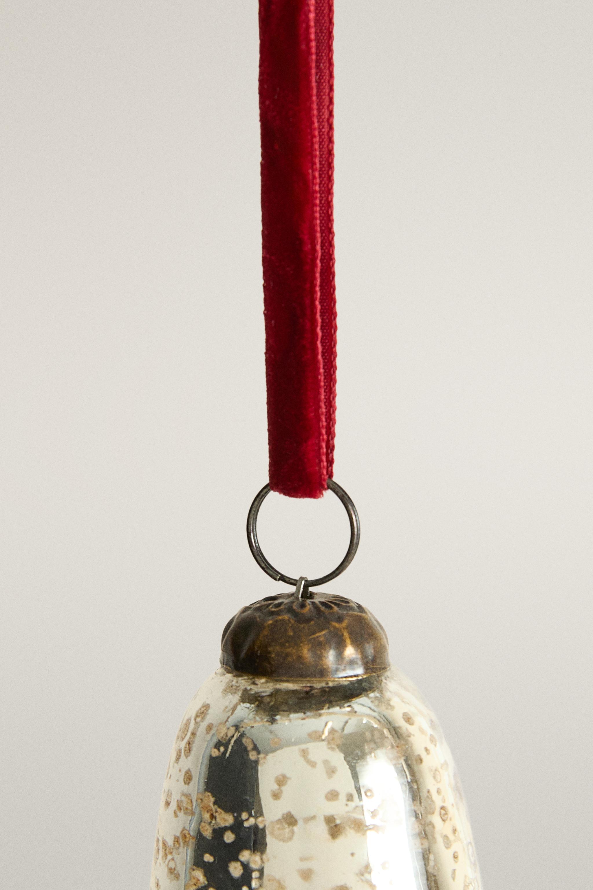 CHRISTMAS TREE BELL DECORATIONS (PACK OF 3)