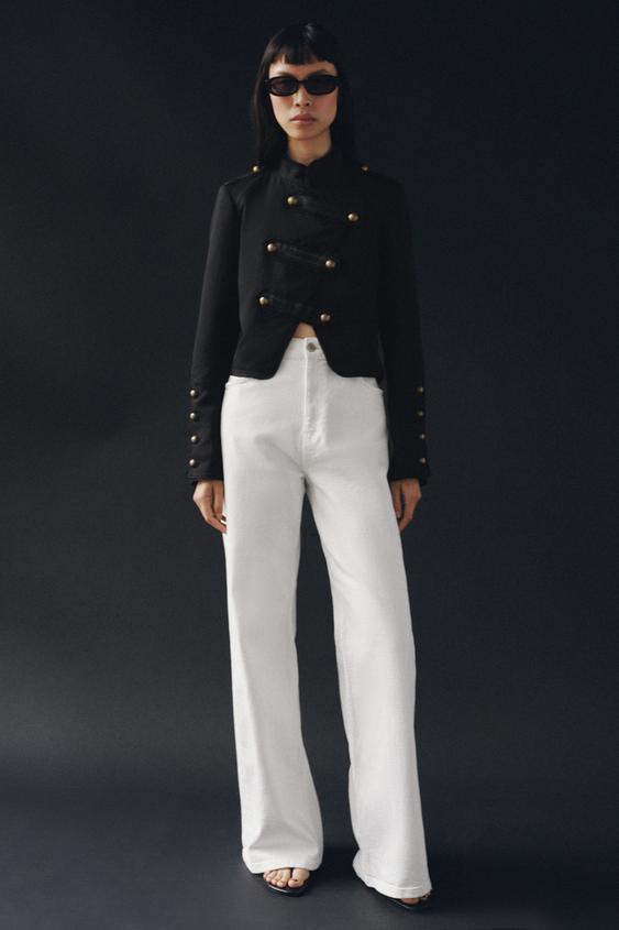 ZW COLLECTION FIREMAN CLASP JACKET from Zara - $149