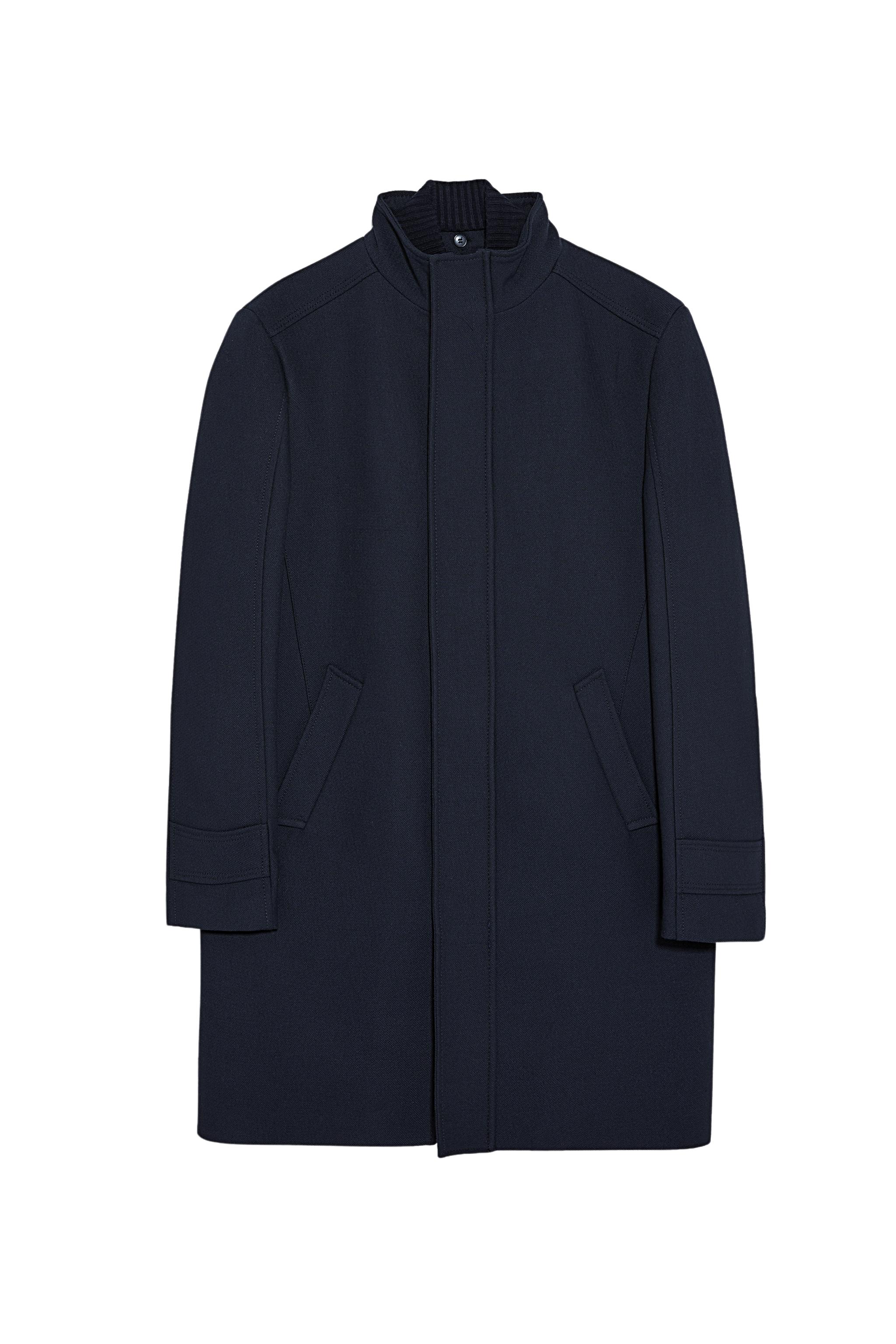 DOUBLE-BREASTED COAT SECOND HAND | Zara Preowned