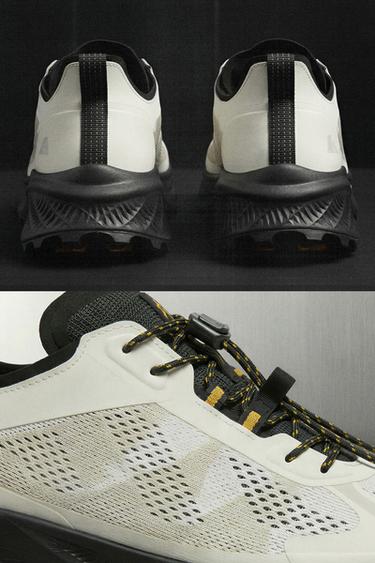 TRAIL RUNNING SHOE - White by Zara