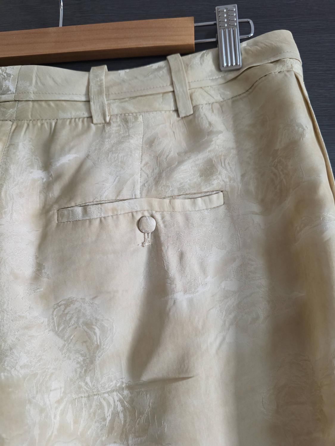 JACQUARD BUTTON TROUSERS ZW COLLECTION LIMITED EDITION - Image 6
