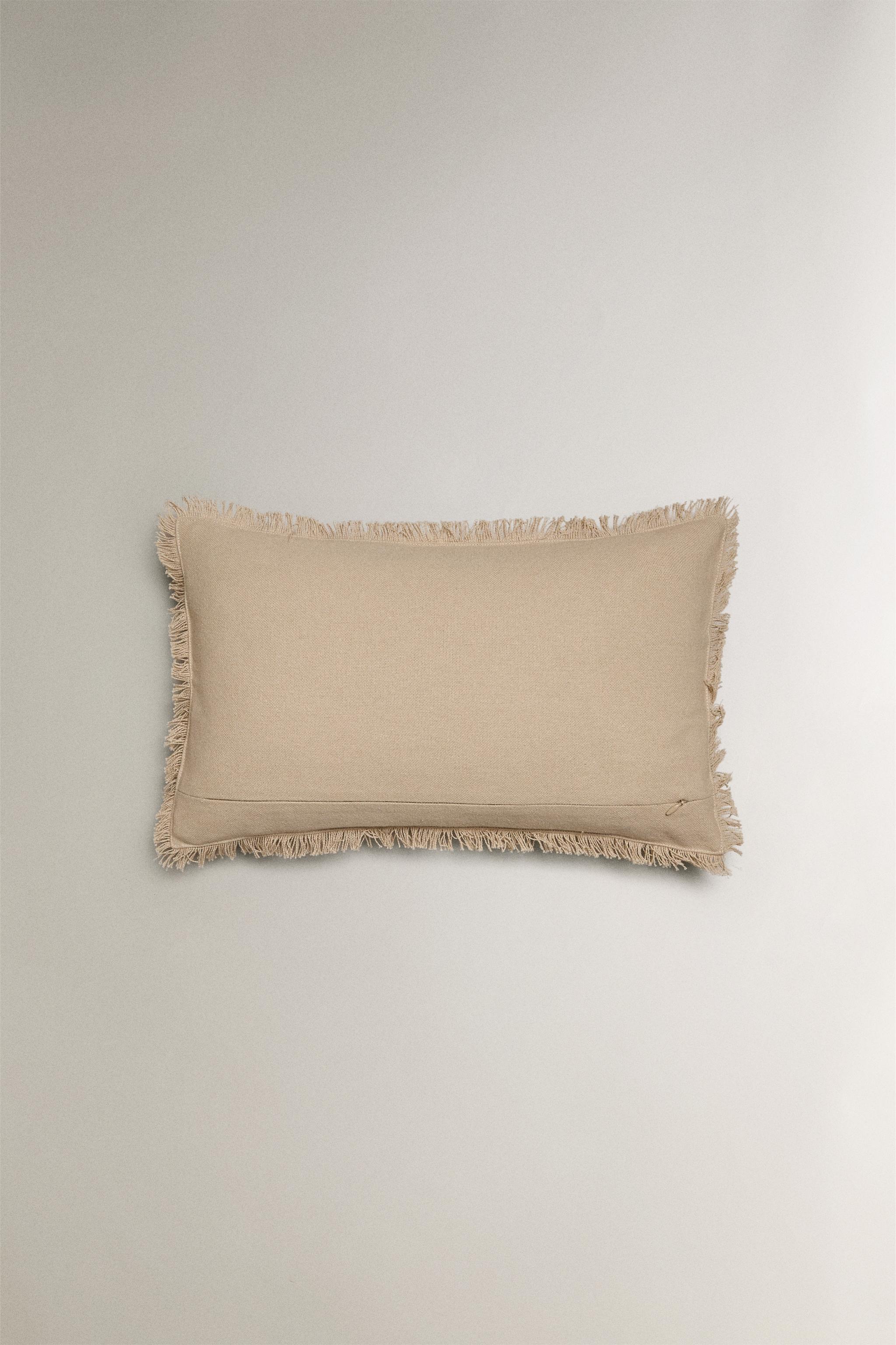 CHRISTMAS ALPHABET THROW PILLOW COVER