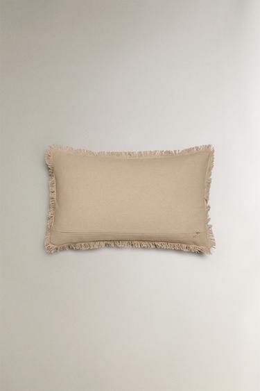 HOUSSE DE COUSSIN ABÉCÉDAIRE NOËL - Beige clair de Zara - Image 2
