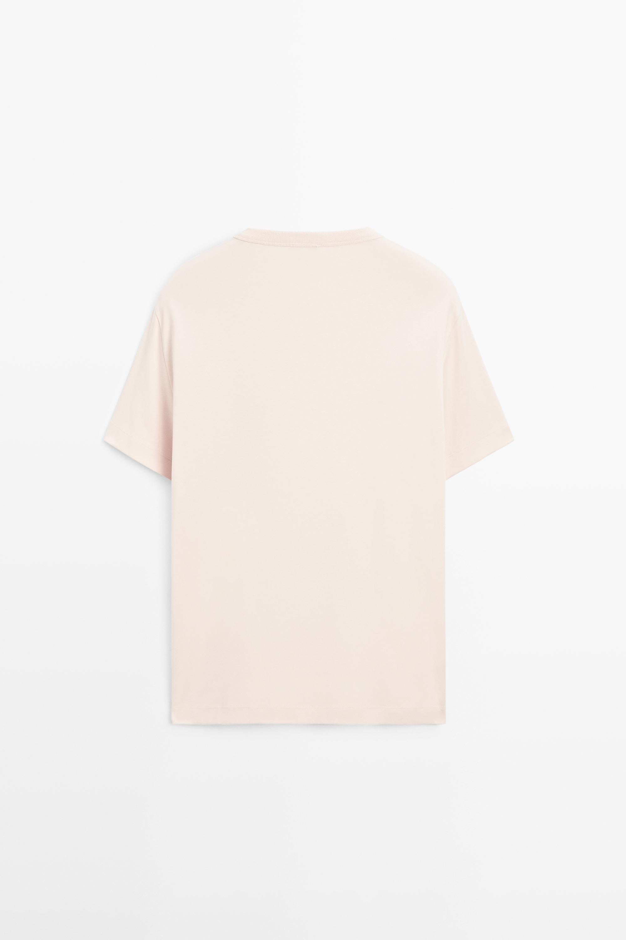 100% cotton short-sleeve T-shirt