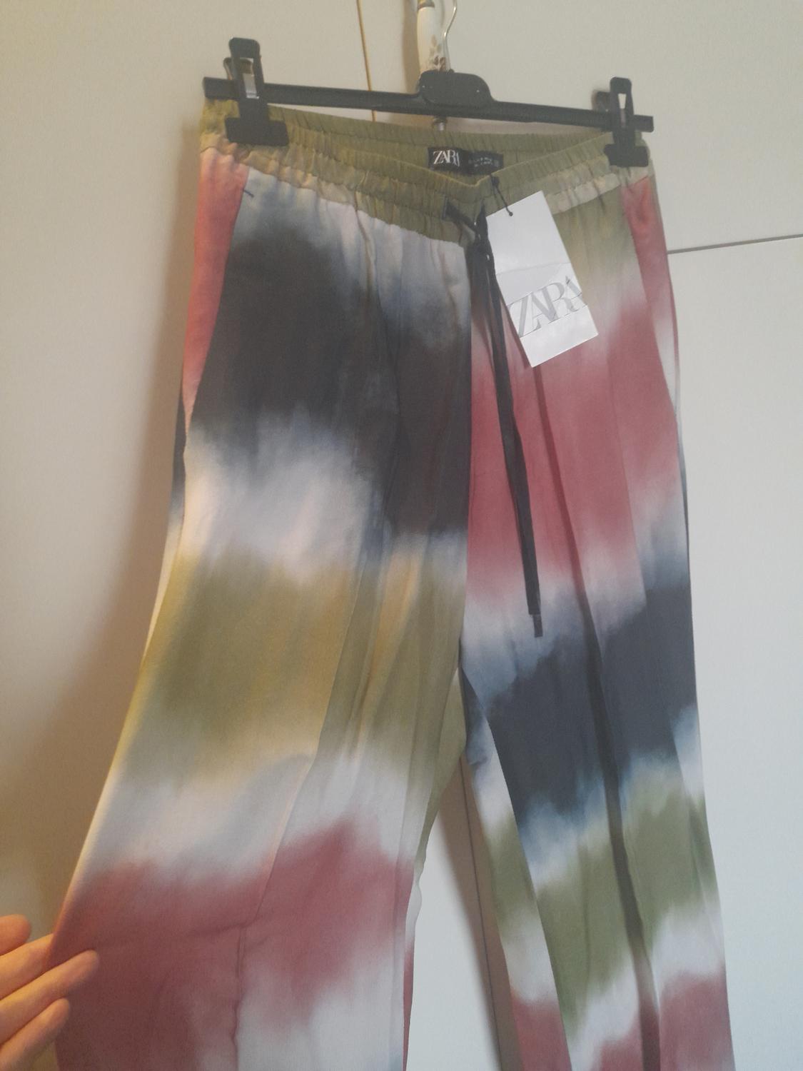 TIE-DYE PRINT TROUSERS - Image 4