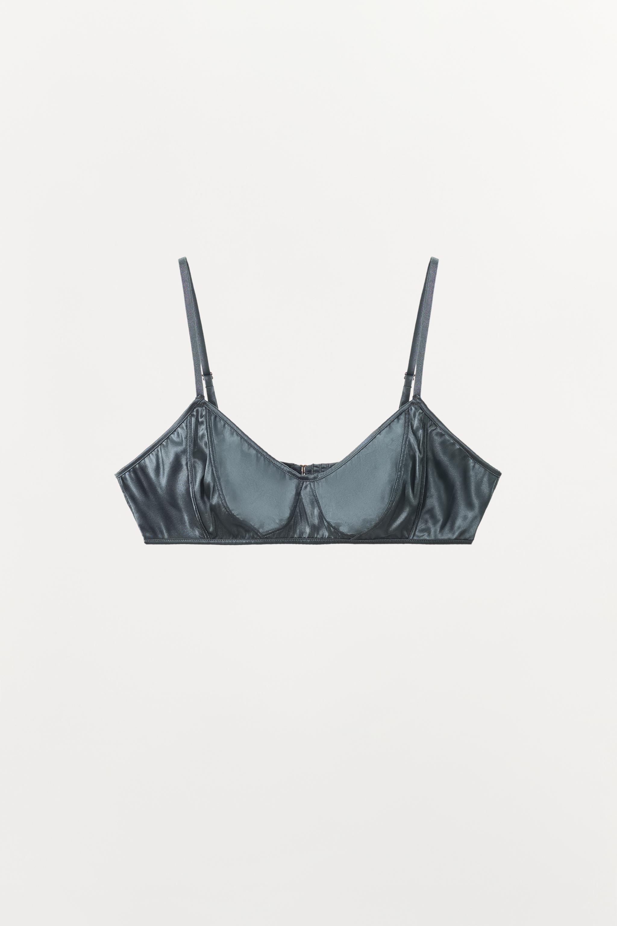 100% SILK BRA
