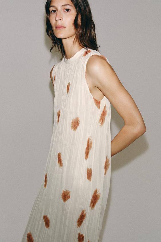 ZW COLLECTION PRINTED DRESS from Zara - $99.90