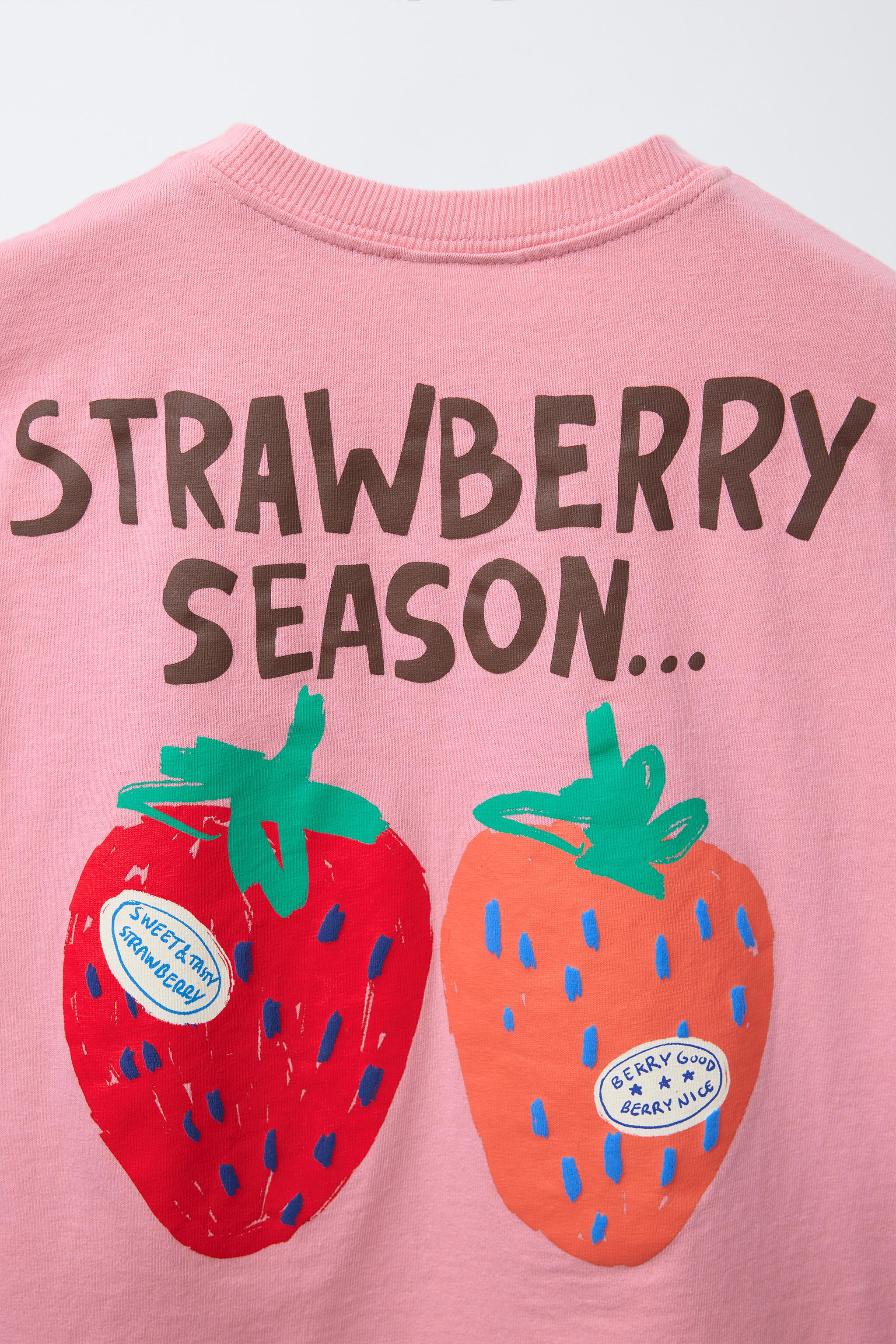 news  strawberry tシャツ タオル セット NEWS - NEWS strawberry Tシャツの通販 by 𝕄's shop｜ニュース