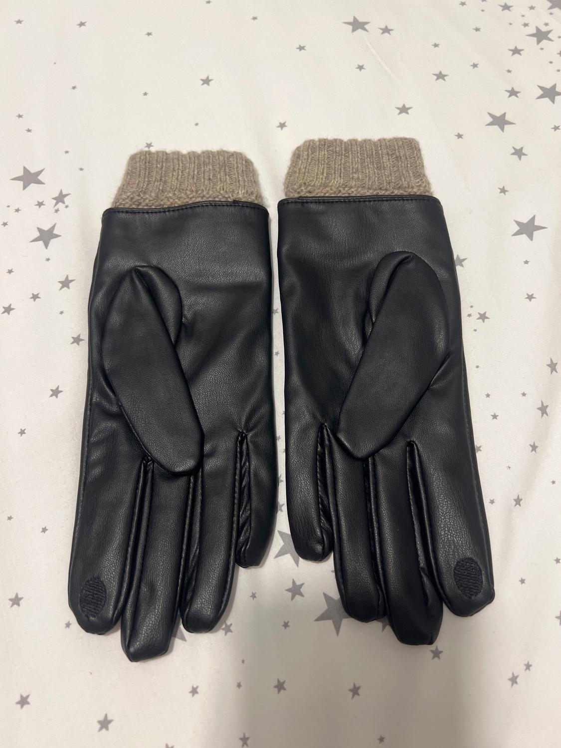 CONTRAST GLOVES - Image 2
