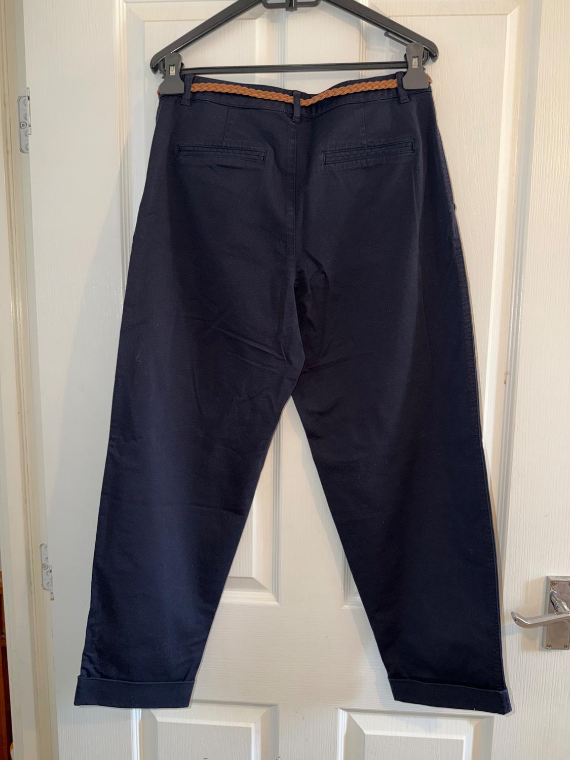 BELTED PANTS - Image 8