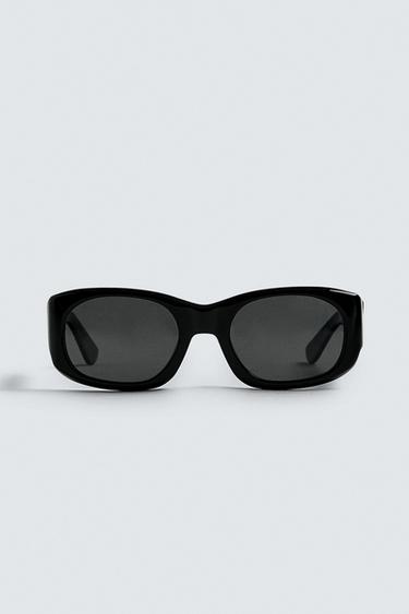 Zara OVAL SUNGLASSES - Black
