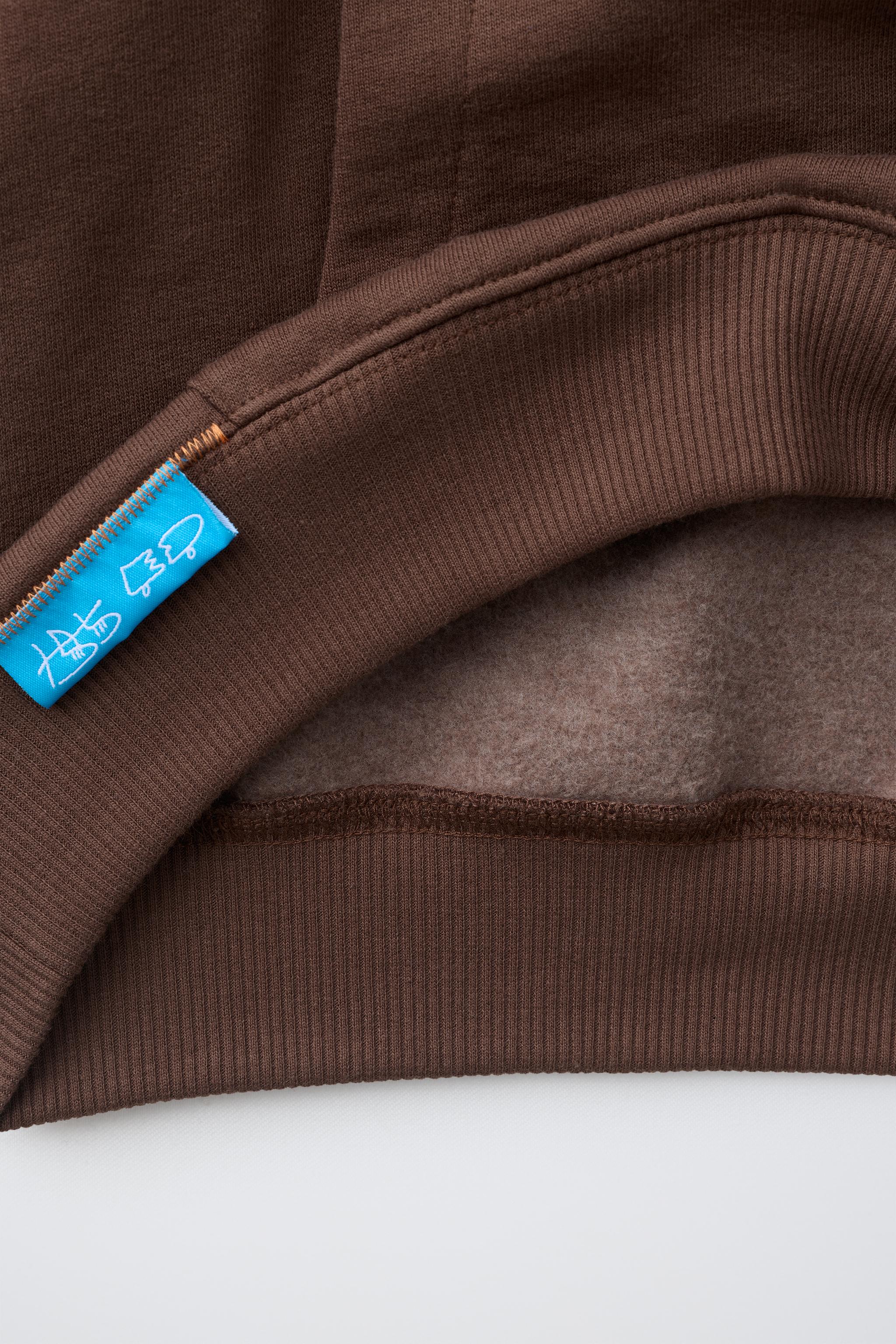 LUCAS BEAUFORT © EMBROIDERED HOODIE