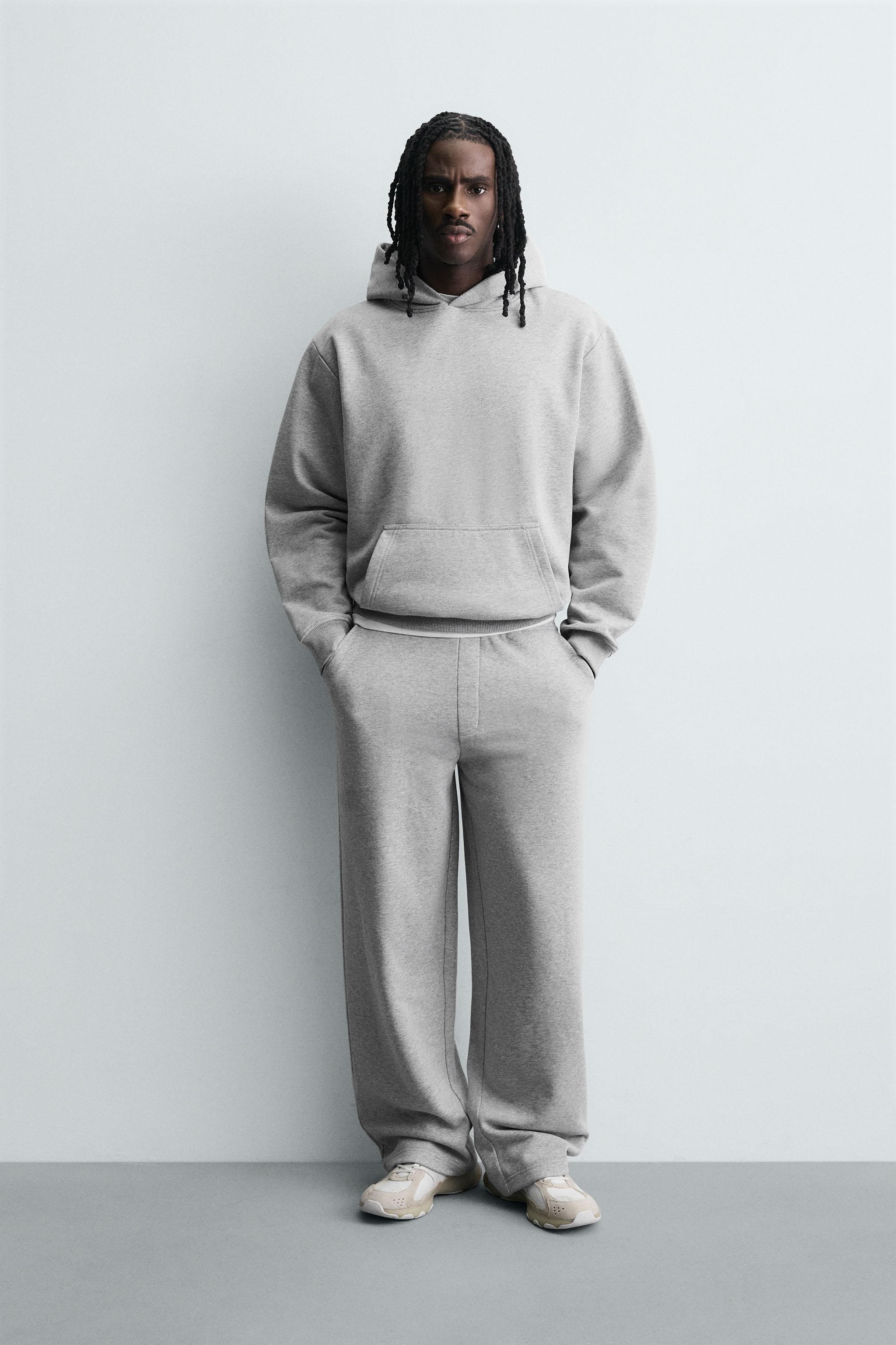 メンズグレースウェットシャツ | ZARA 日本