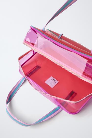 MAXI BEACH BOWLING BAG - Pink by Zara - Image 3
