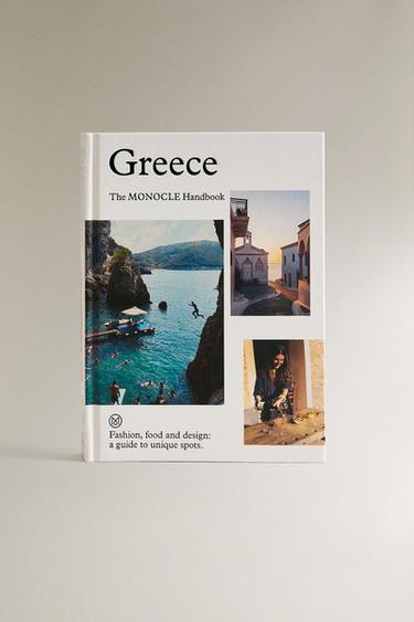 Griechenland: Das Monocle Handbuch - Sandfarben / Blau von Zara - Bild 0