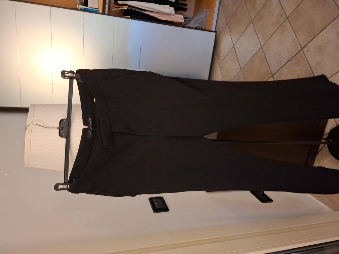 FLARED FLOWING TROUSERS - Image 2