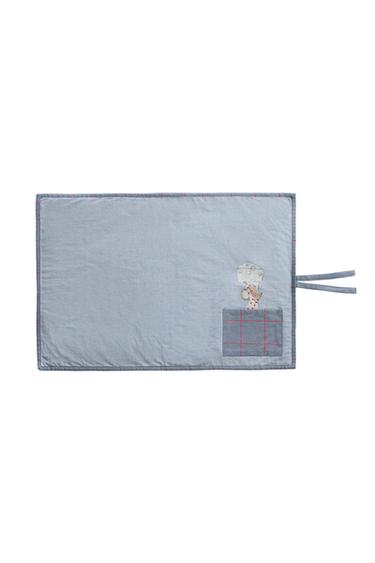 TOOTH FAIRY PLACEMAT AND NAPKIN - Blue by Zara