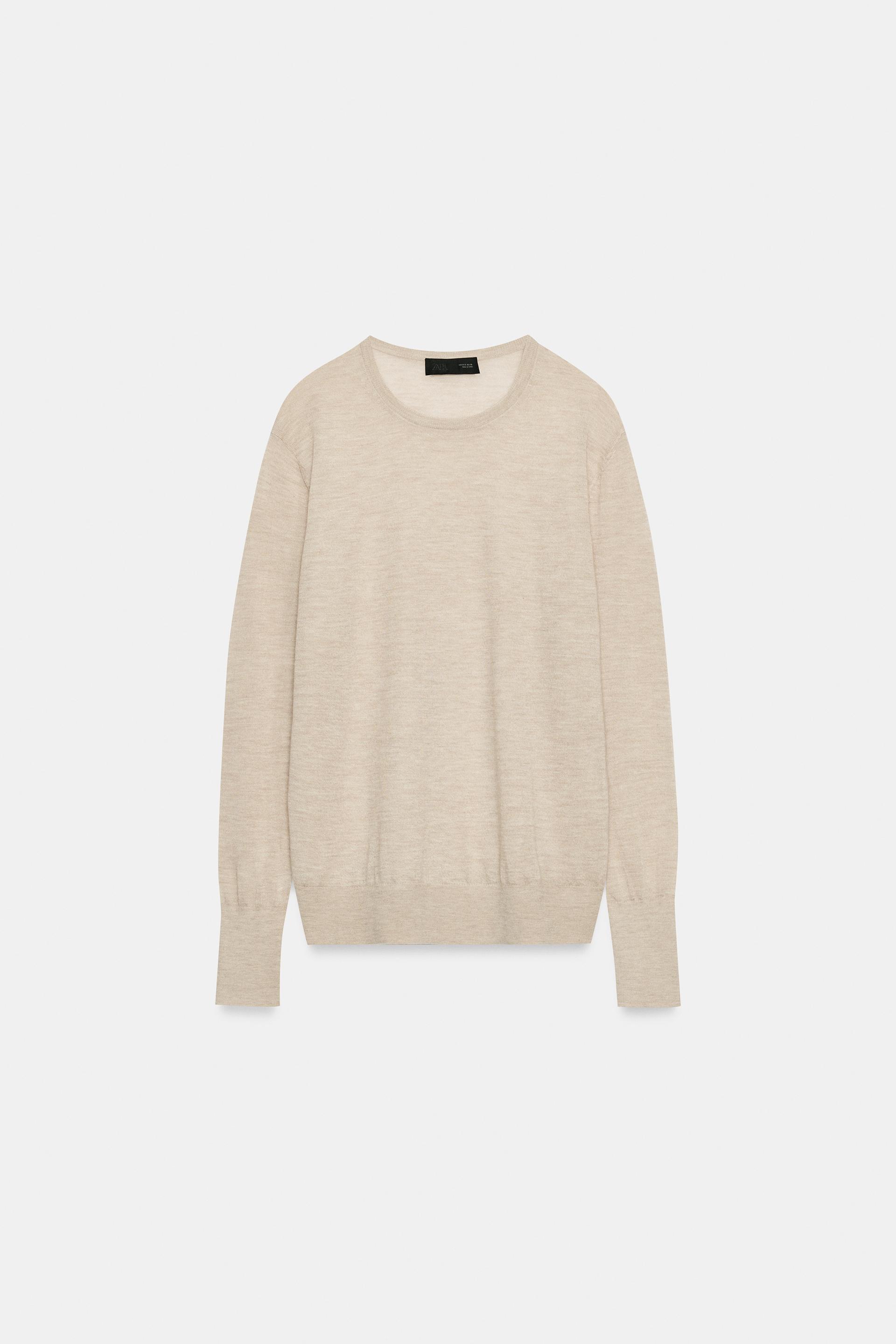 100% EXTRA-FINE CASHMERE SWEATER thumbnail 4