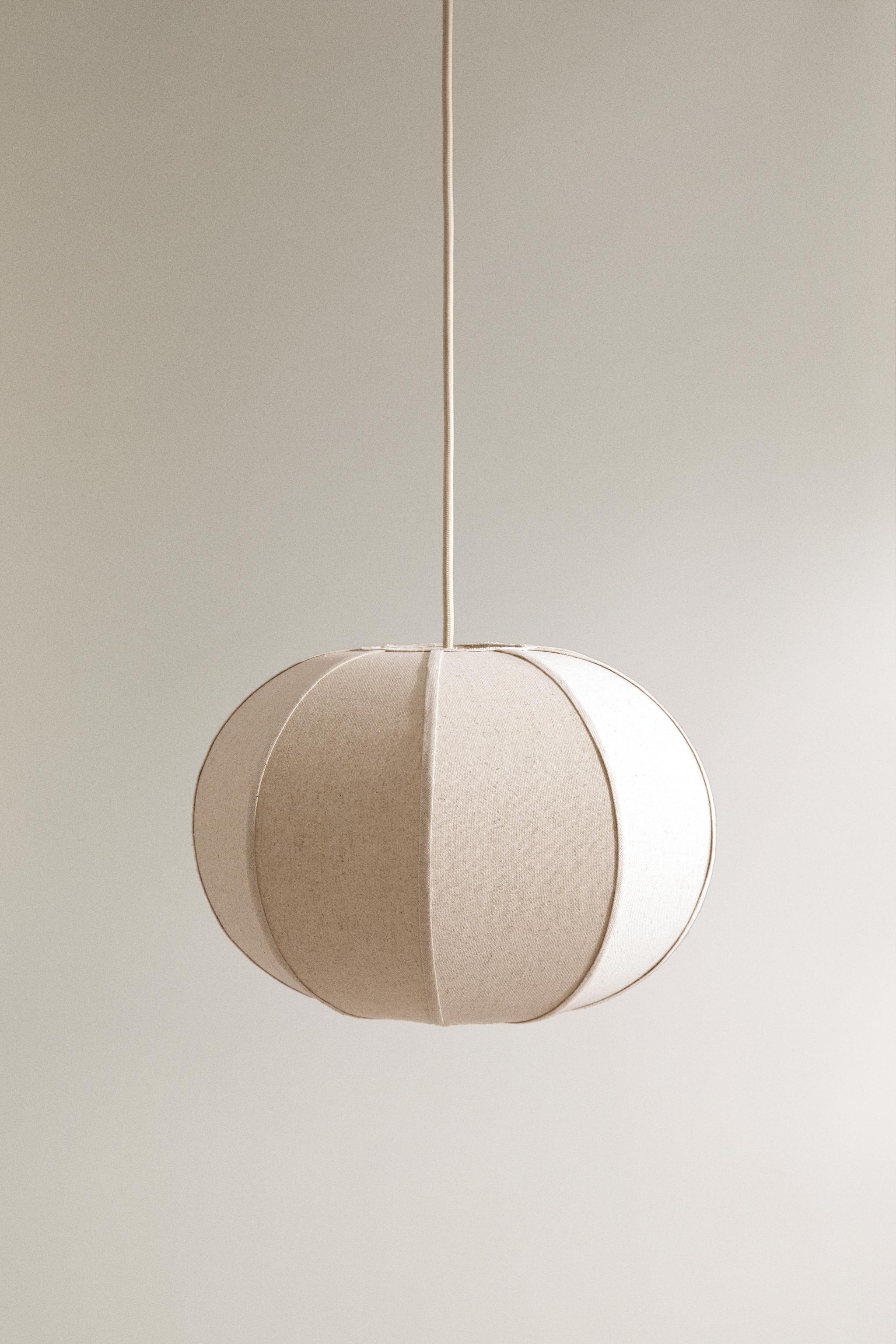 LAMPE SUSPENSION LIN PETIT FORMAT