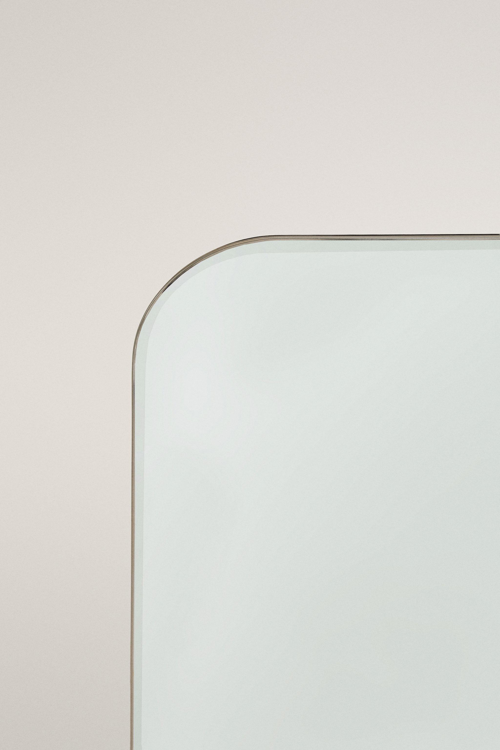 MIROIR MURAL CADRE ARRONDI