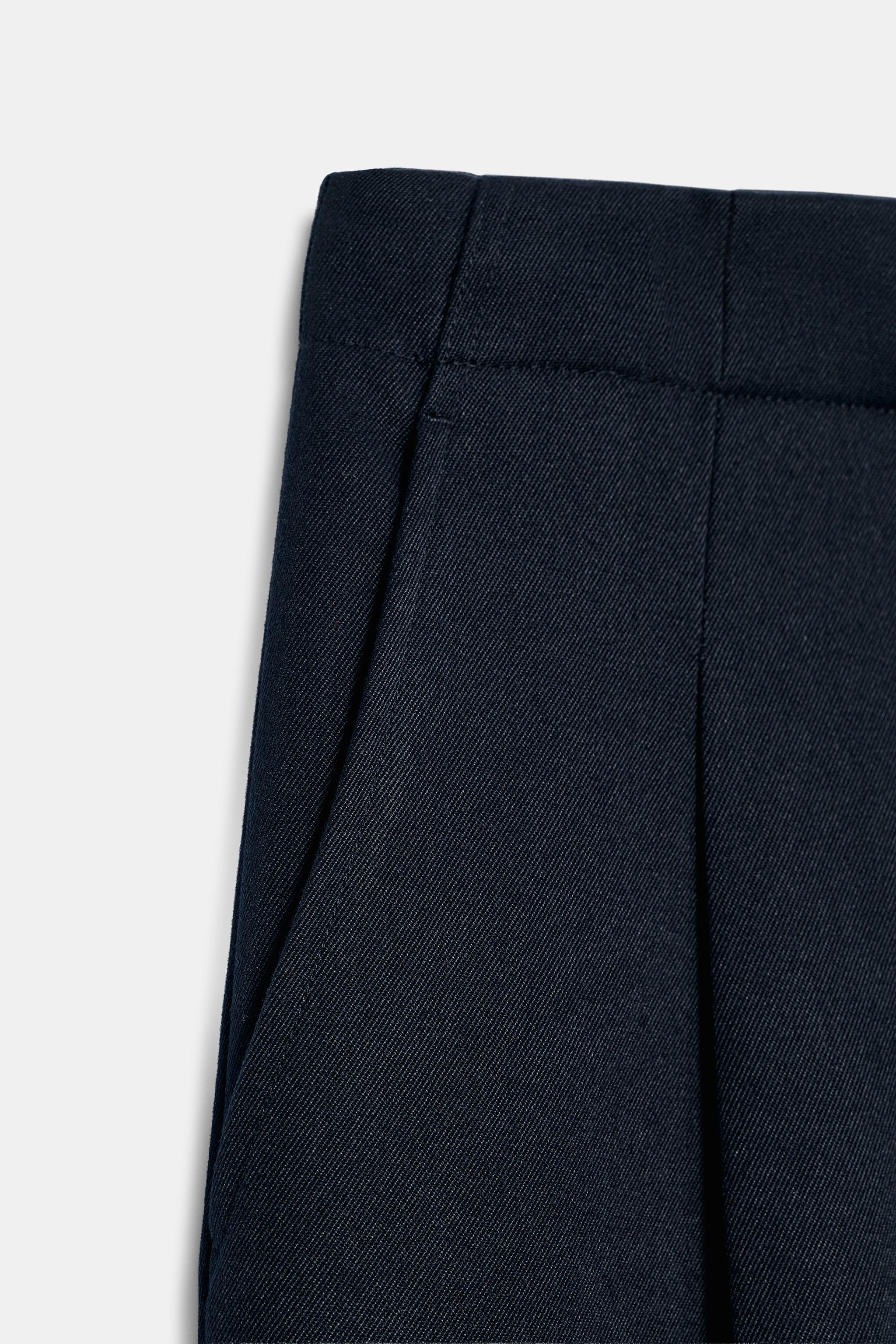 ZW COLLECTION PLEATED PANTS