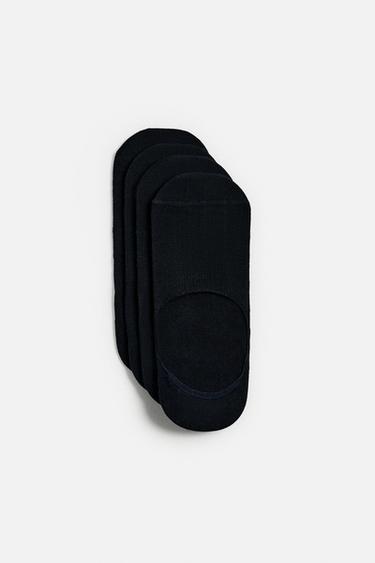 CALCETINES PINKY PACK 4 - Marino de Zara