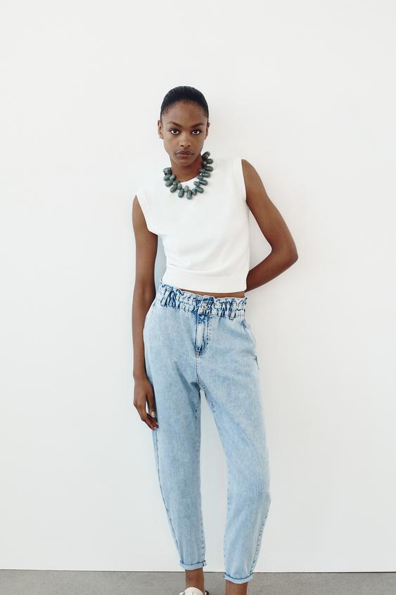 Highwaist Jeans Damen | Neue Kollektion Online | ZARA Deutschland