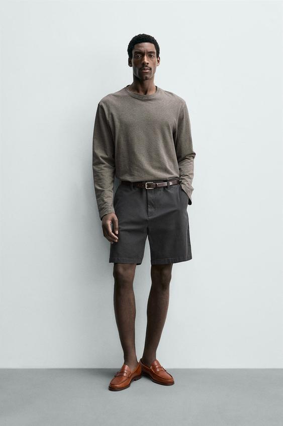REGULAR FIT CHINO SHORTS