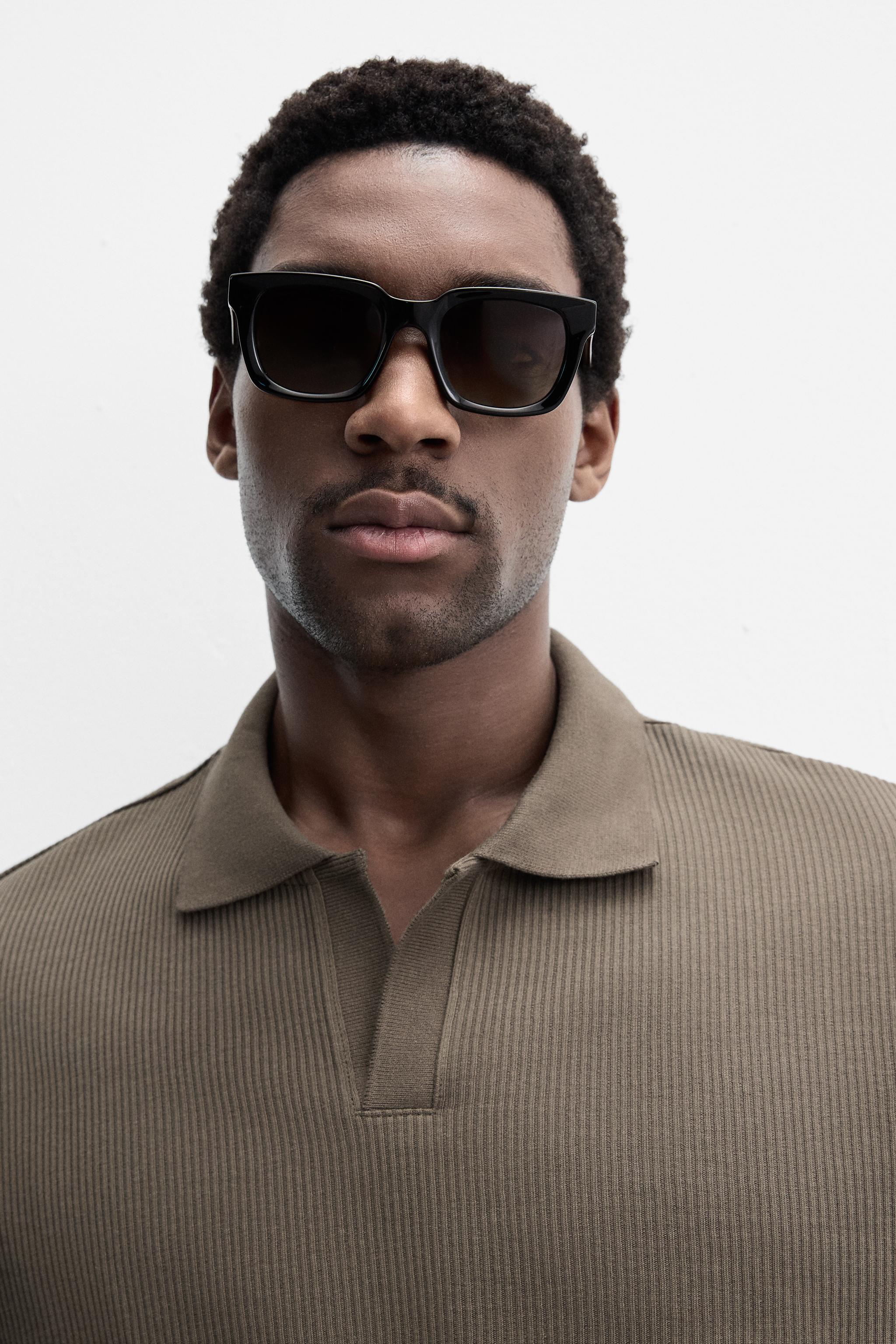 POLO SHIRT - Oyster-white | ZARA United States POLO SHIRT - Oyster-white | ZARA United States