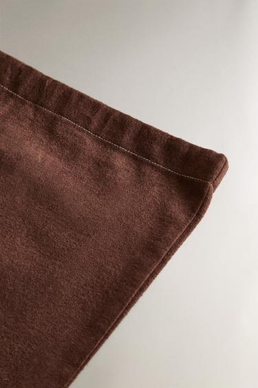 SHOE STORAGE BAG - Brown de Zara - Image 2