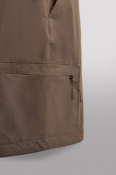 SHORT TECHNIQUE CARGO - Marron de Zara - Image 10