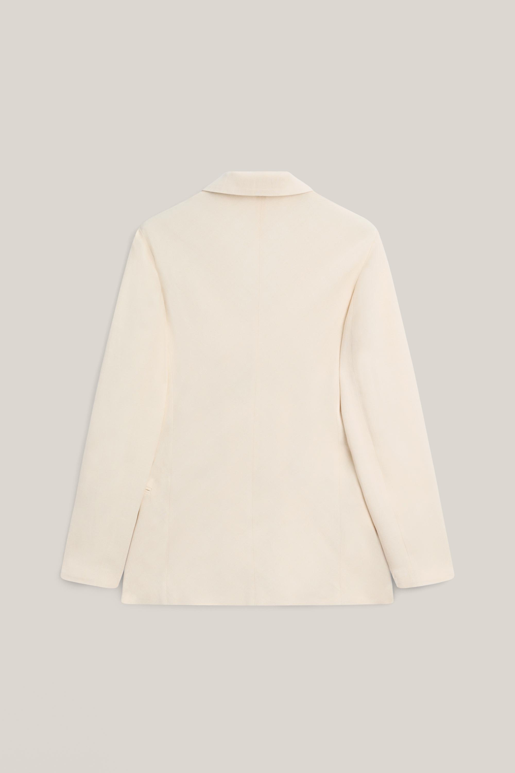 Flowing blazer with lapel detail - LIMITED EDITION