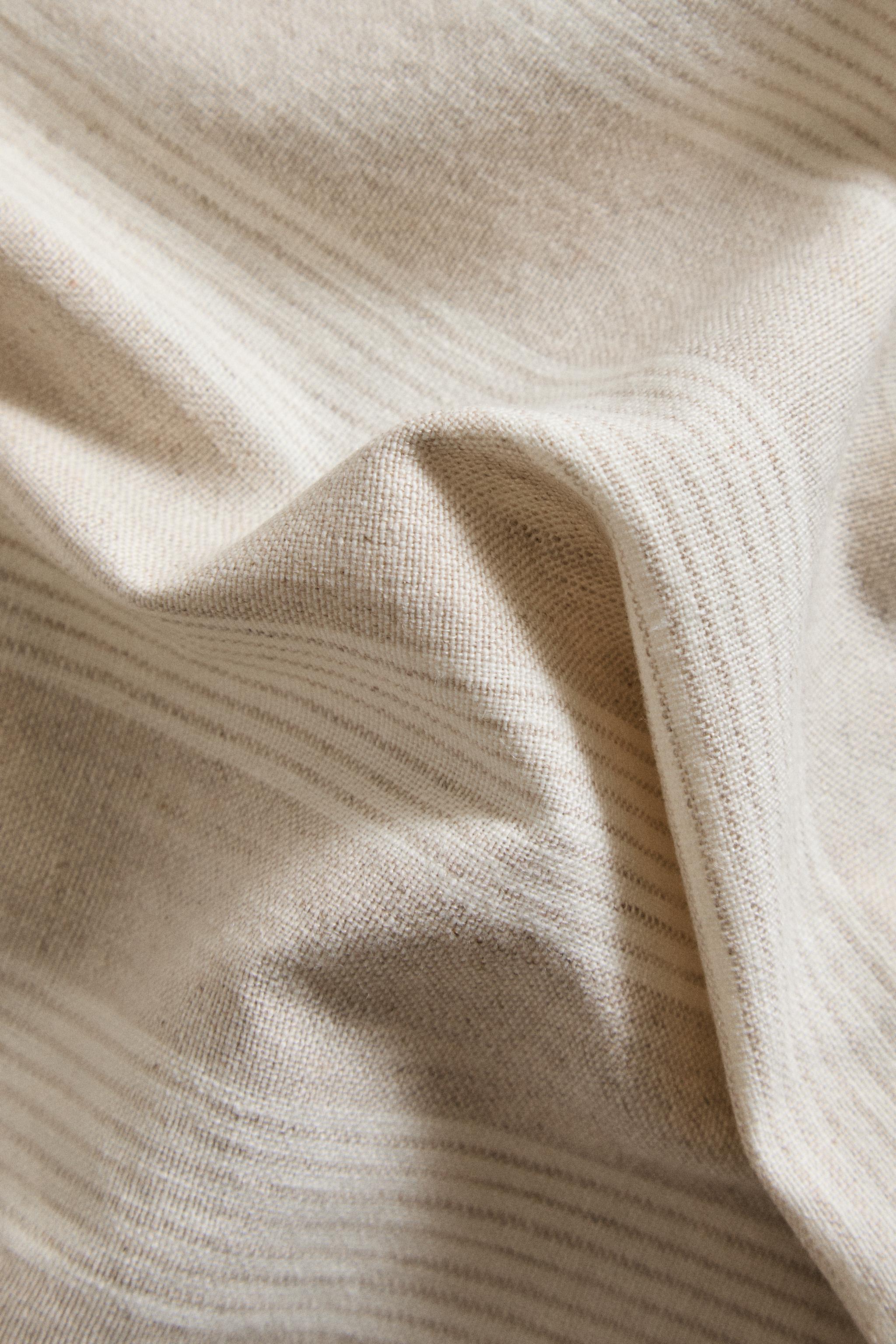 PACK FADED LINEN STRIPED NAPKINS (PACK OF 2)