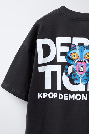 KPOP DEMON HUNTERS™ NETFLIX © T-SHIRT - Anthracite grey by Zara - Image 3