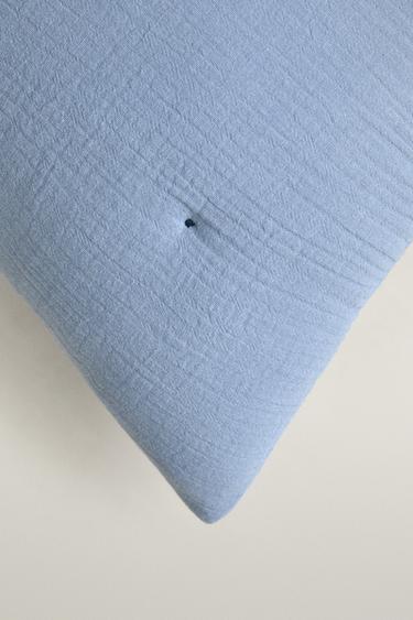 KIDS' CHIFFON THROW PILLOW COVER — Blue 2